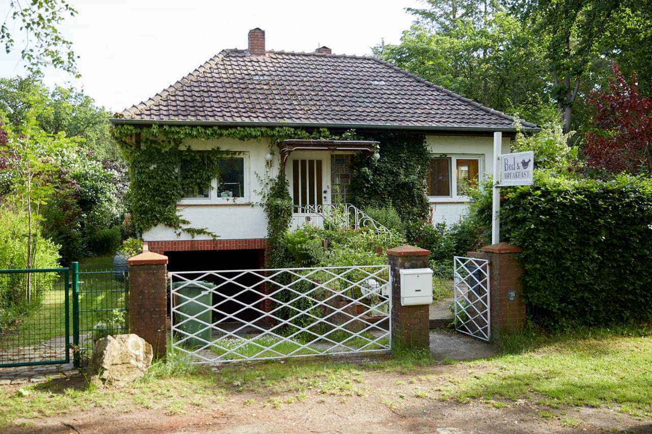 Bed & Breakfast Wesseloh Schneverdingen Exteriör bild